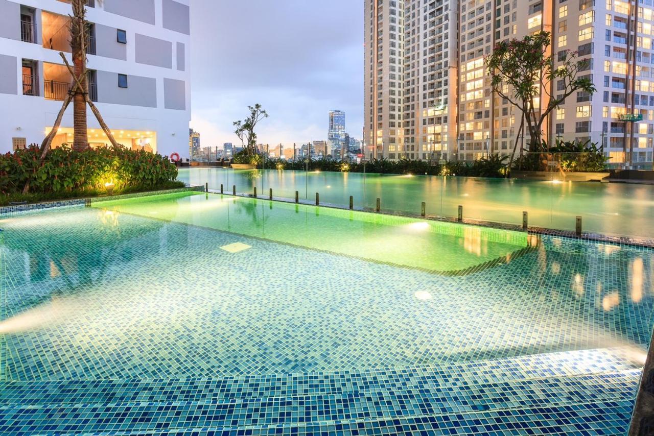 Can Ho Rivergate Quan 4 Thành Pho Ho Chí Minh Esterno foto